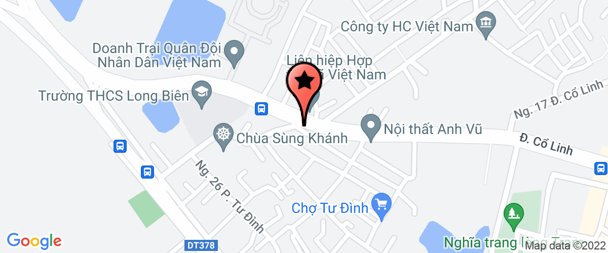 Map go to Viet Nam Music and Media Joint Stock Company