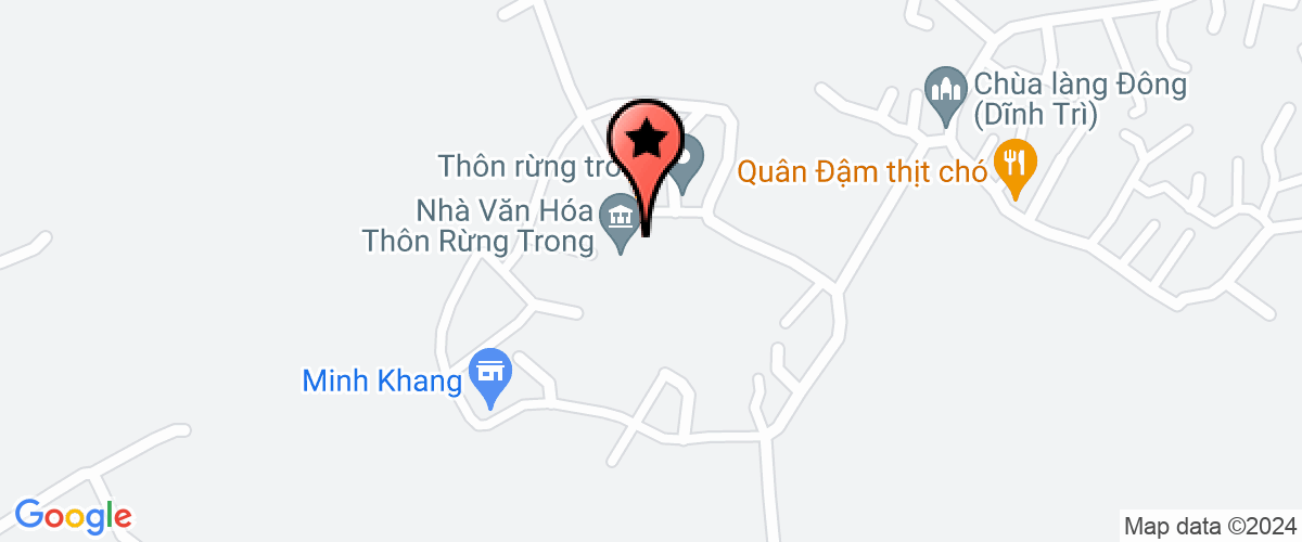 Map go to Phuong Minh Thai Company Limited