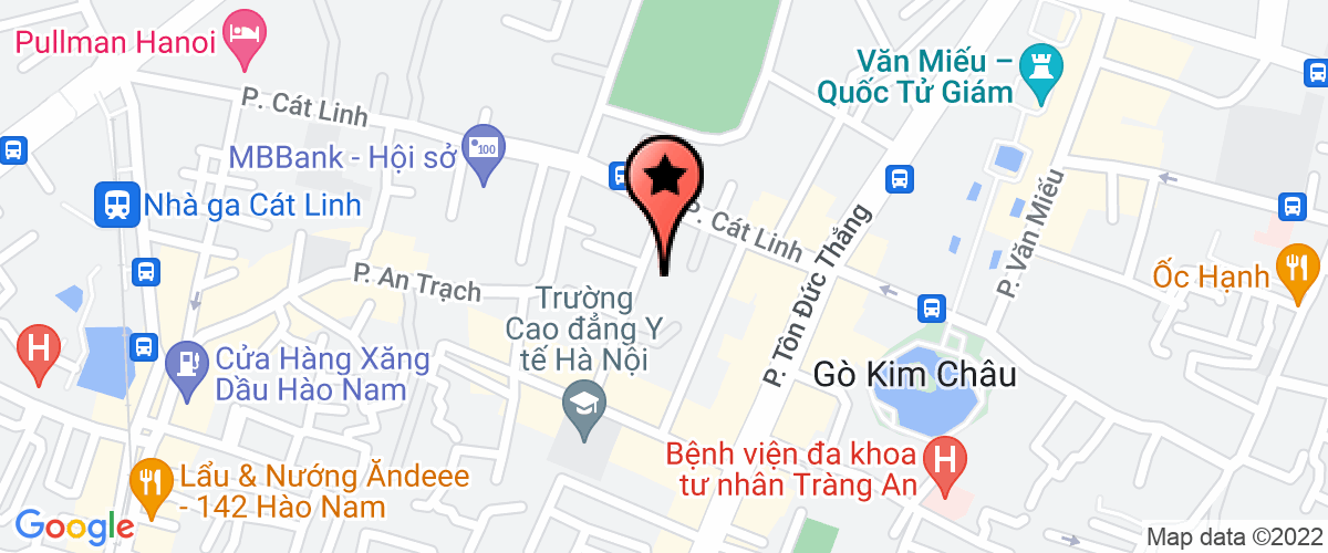 Bản đồ đến Công Ty TNHH Dịch Vụ Y Tế Việt Nhật