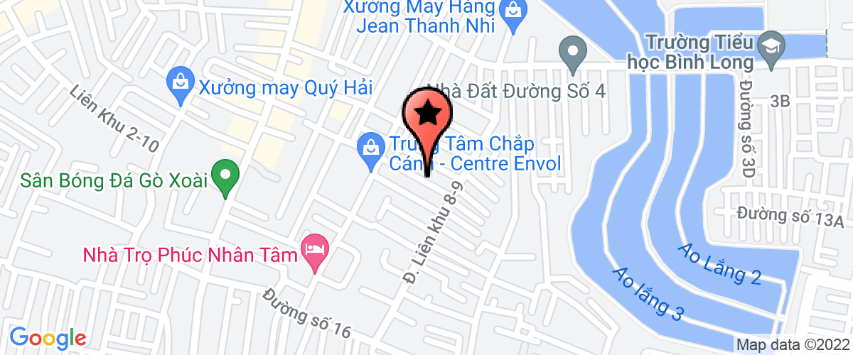 Map go to SX  Tkh Service Trading Company Limited
