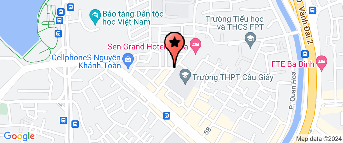 Map go to Nguyen Son Petrol Trading Company Limited