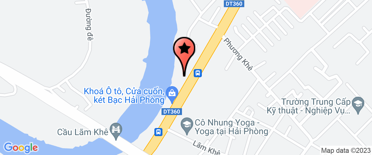 Map go to Cuong Thinh Vuong Transport Company Limited