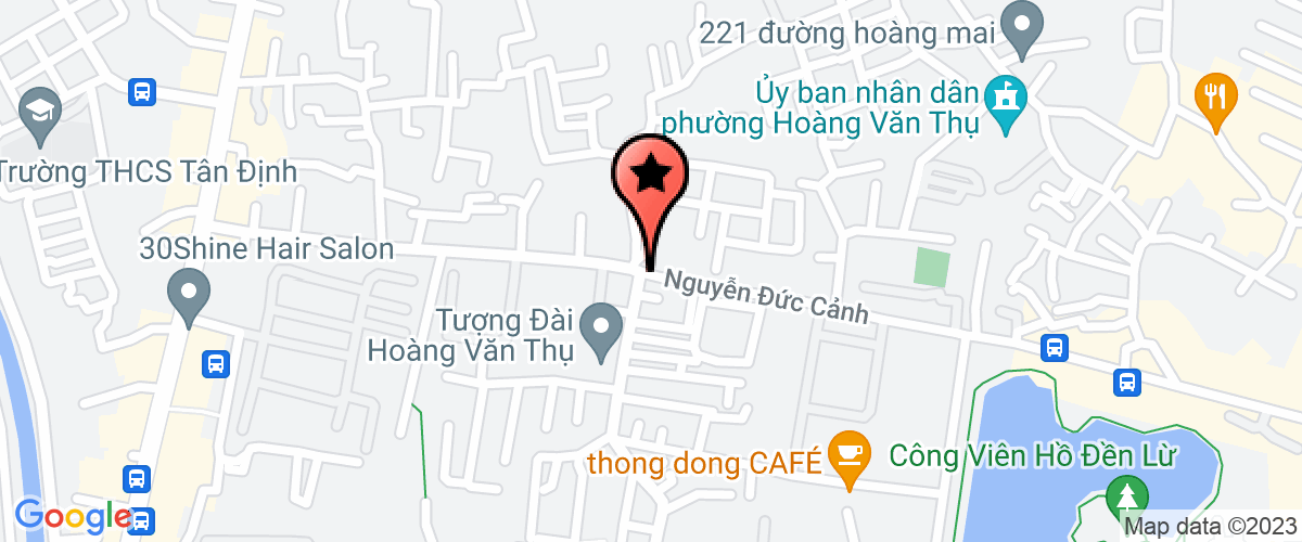 Map go to Van Dat Trading and Tourism Joint Stock Company