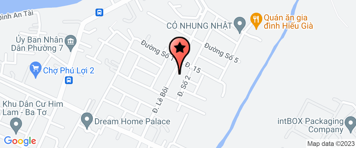 Map go to Nguyen Thanh Dat Car Repair Service Trading Production Company Limited