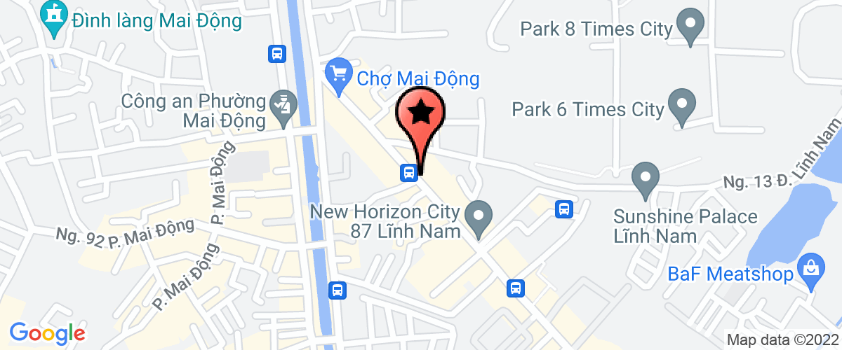 Map go to Ngu Phuc Entertainment Joint Stock Company