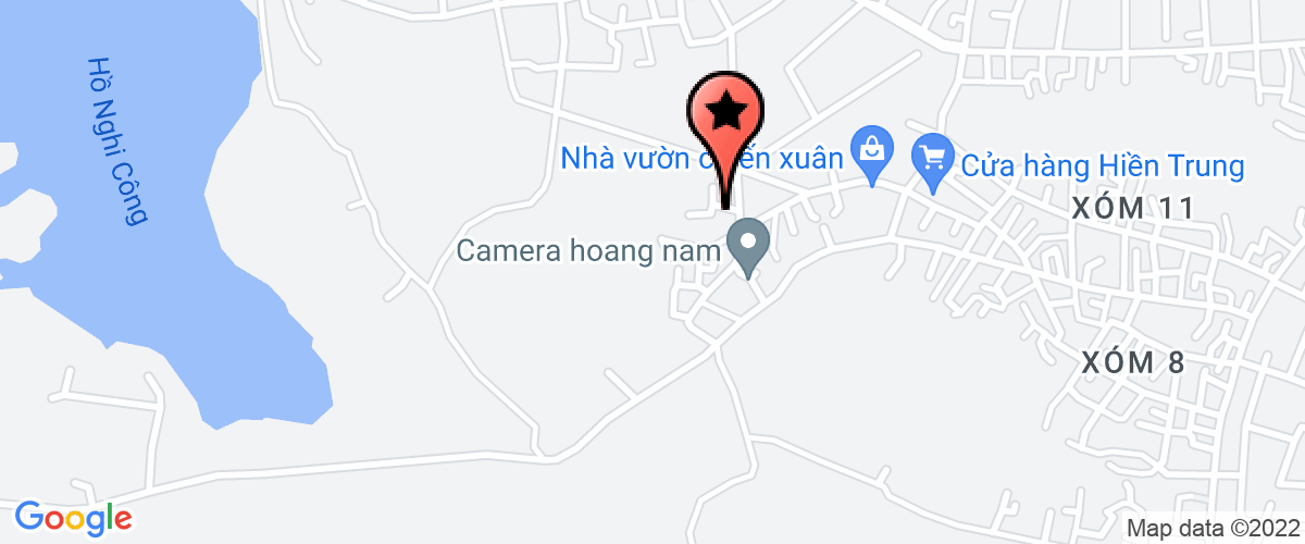 Map go to Hue Trung Trading And Construction Joint Stock Company
