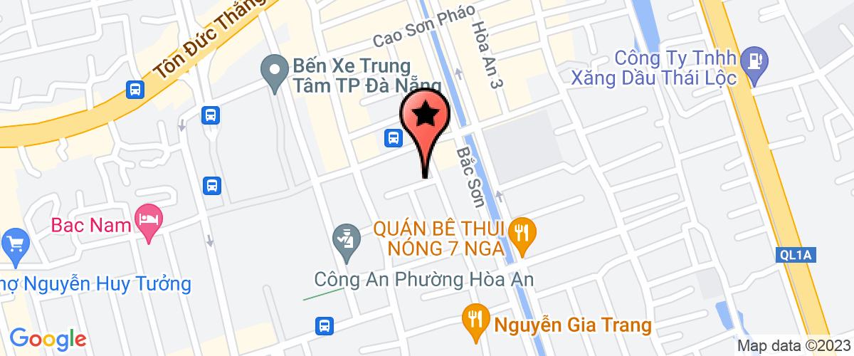 Map go to TM DV Nhat Hung Thinh And Company Limited