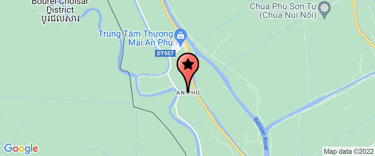 Map go to Quyet Thang Vn Mechanical and Construction Joint Stock Company
