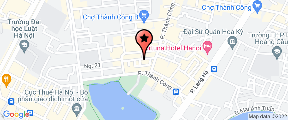 Map go to Thuy Duong Motel Company Limited