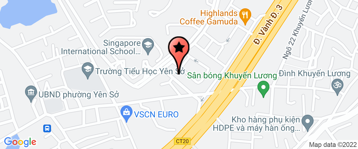 Map go to Vinh Xuan Promotion Trading and Investment Joint Stock Company
