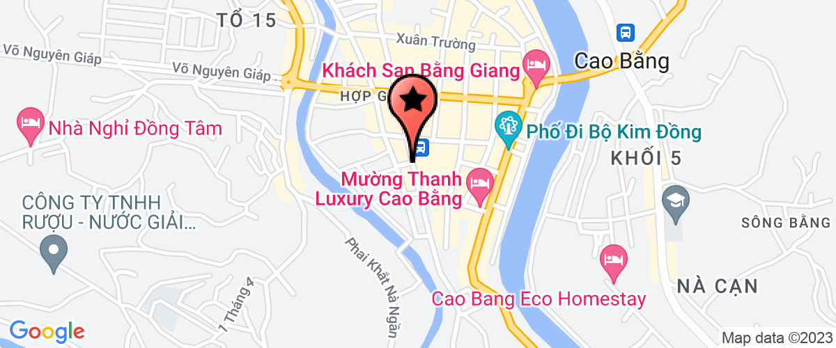 Map go to Trong Quan Trading And Printing Company Limited
