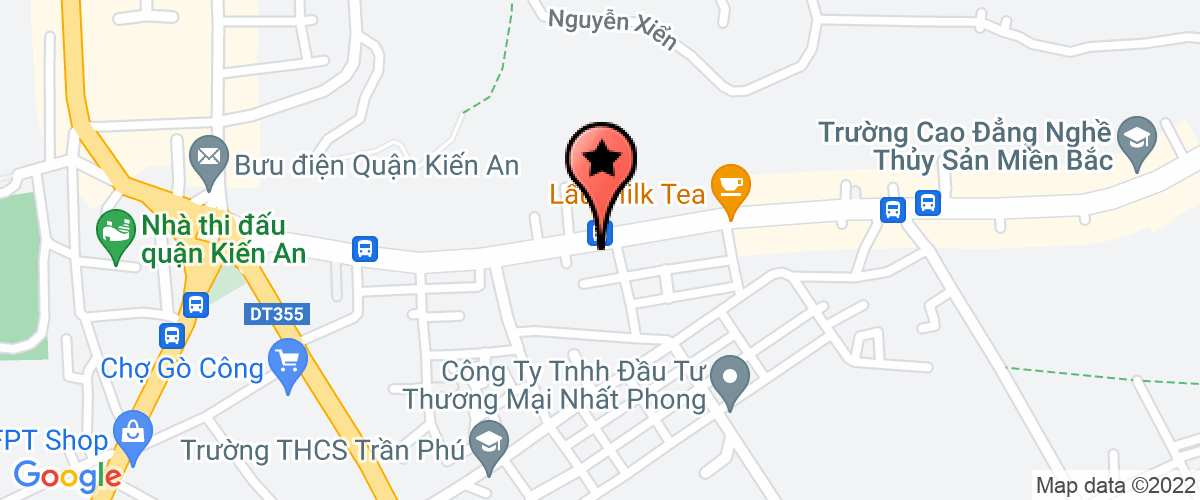 Map go to Dai An Sercurity Service Limited Company