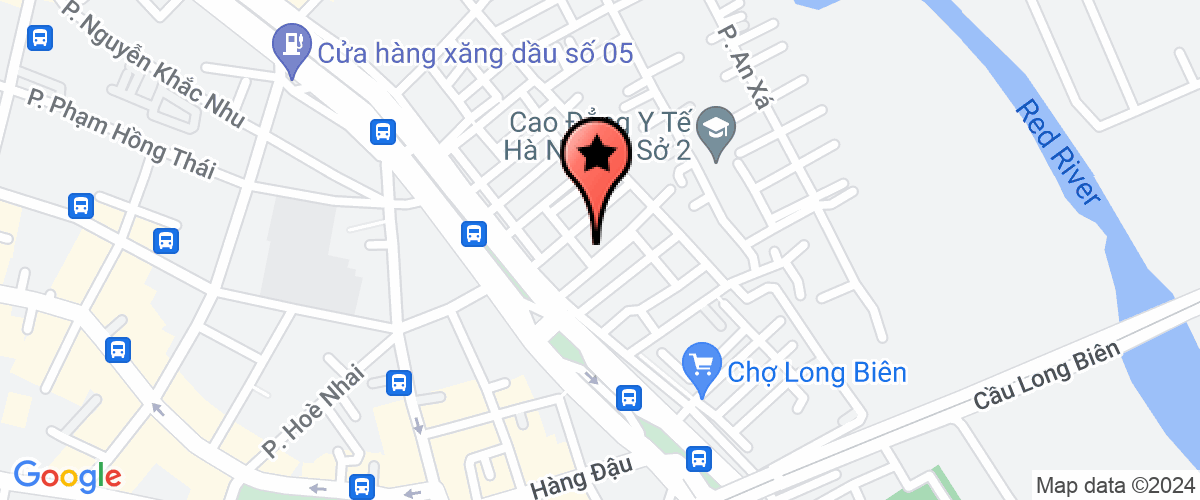 Bản đồ đến Công Ty TNHH Tbf Việt Nam