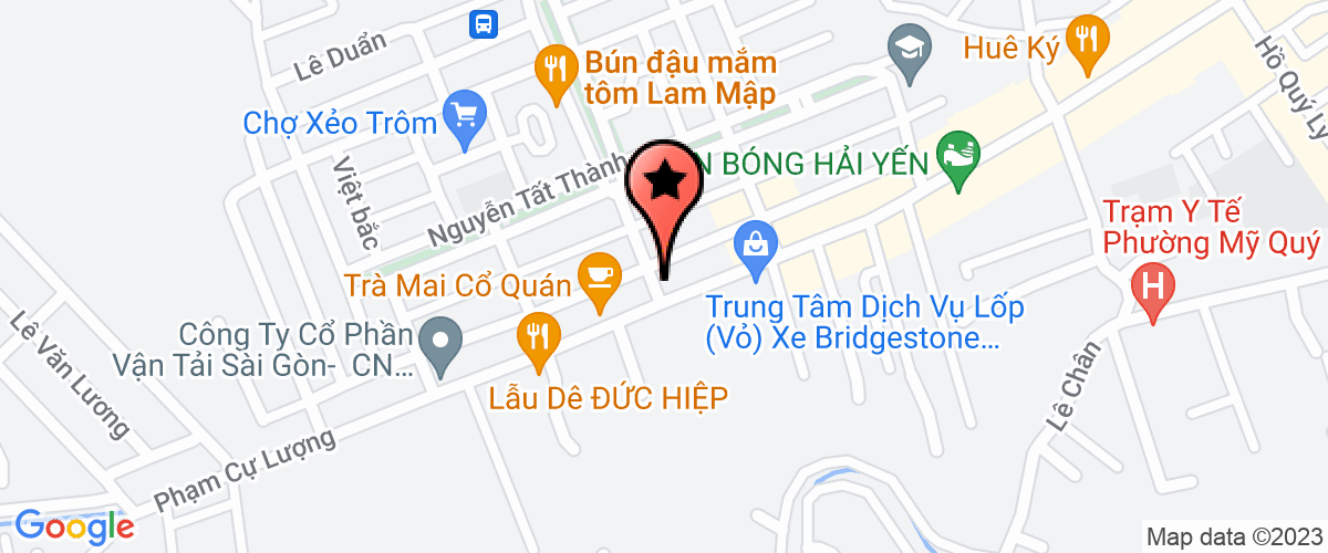 Map go to Phu Tho An Technical Company Limited