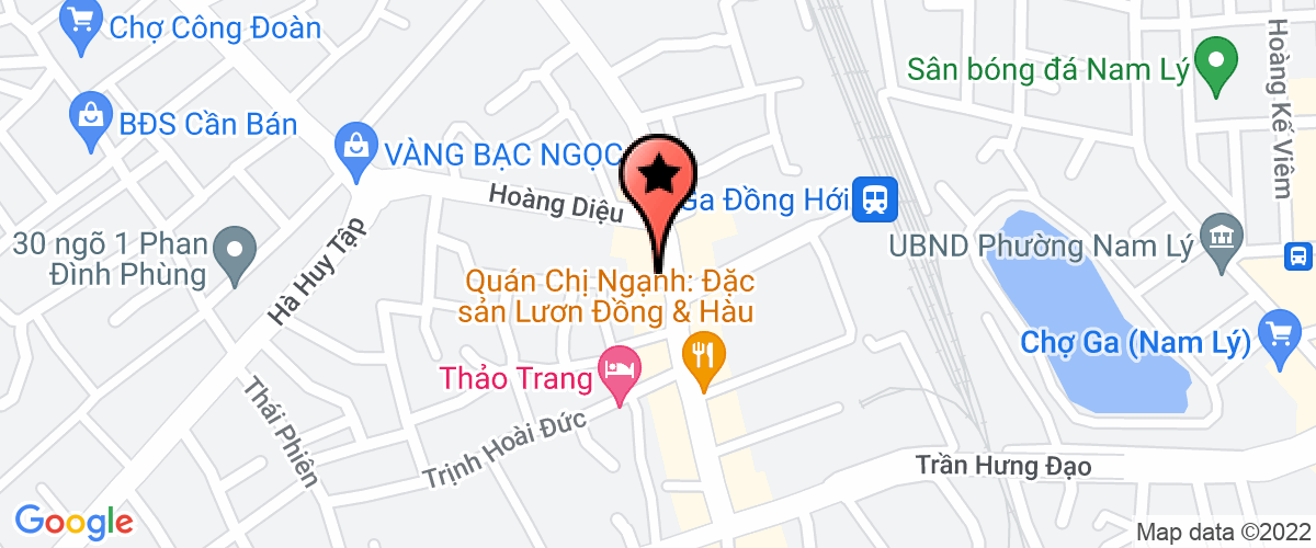 Map go to Bach Ho Trading And Service Company Limited