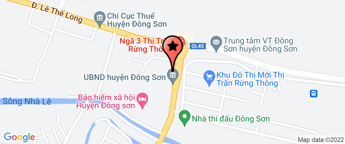 Map go to Le Van Dinh Building Materials Company Limited