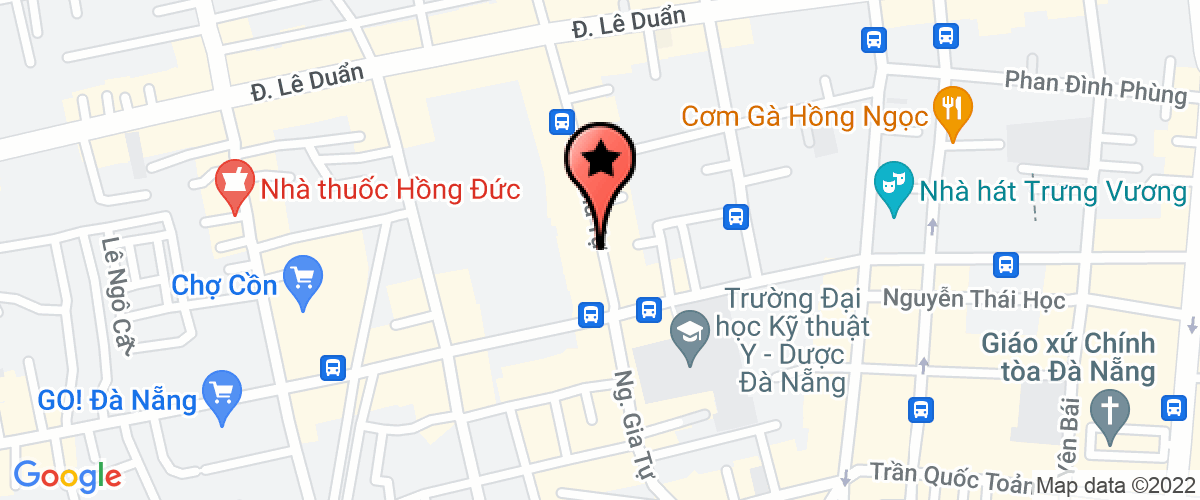Map go to Vuong Tran Company Limited