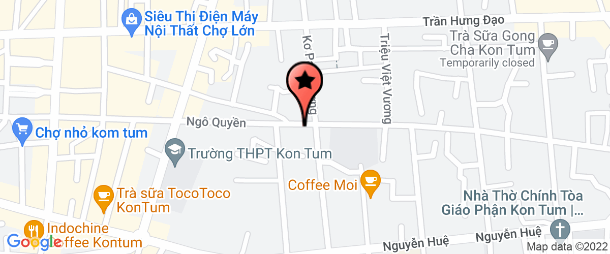 Map go to Do Tuan Phong Real-Estate Joint Stock Company