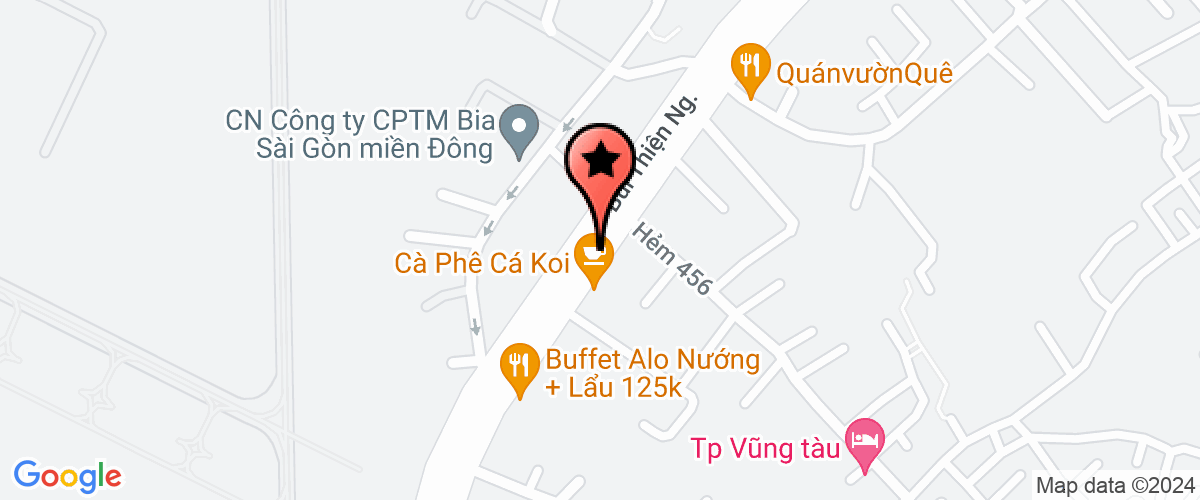 Map go to Hoang Long Nam Investment Company Limited
