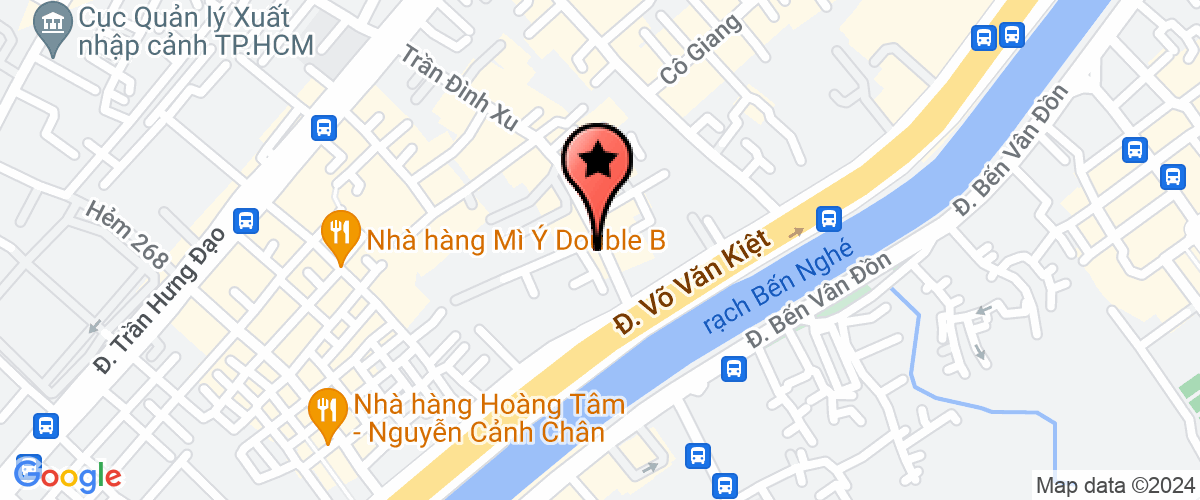 Map go to Viet Phat Import Export Trading Construction Investment Company Limited