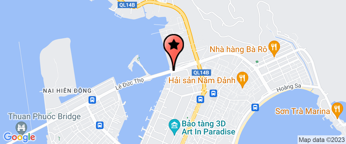 Map go to Chau Quang Long Travel Construction Joint Stock Company