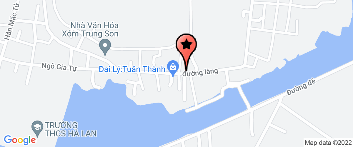 Map go to Ae Toan Tich Thien Environmental Economy Joint Stock Company