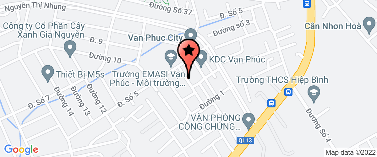 Map go to Huy Hoa Refrigeration Electrical Mechanical Company Limited