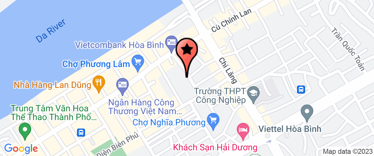 Map go to Thanh Thuy Hoa Binh Agricultural Company Limited