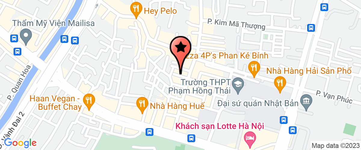 Map go to Dong Nhan Construction and Trading Joint Stock Company