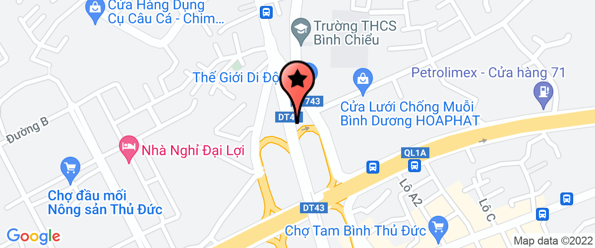 Map go to Nhat Tam Tu Service Trading Company Limited