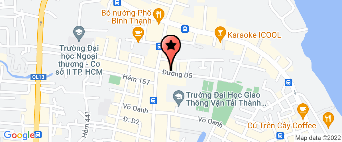 Map go to An Tien Thich Company Limited