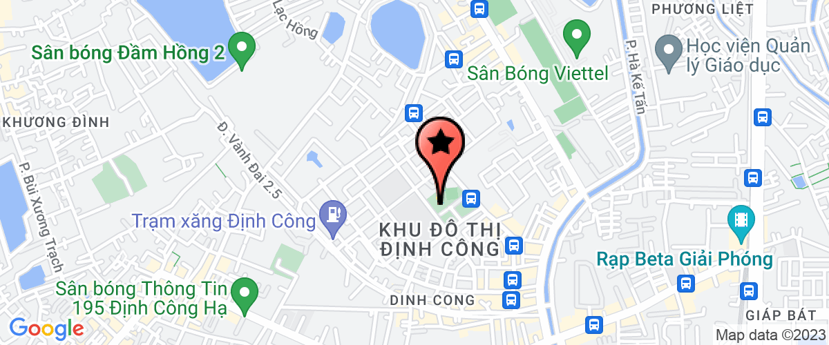 Map go to Spa Ha Phuong Trading Development Joint Stock Company