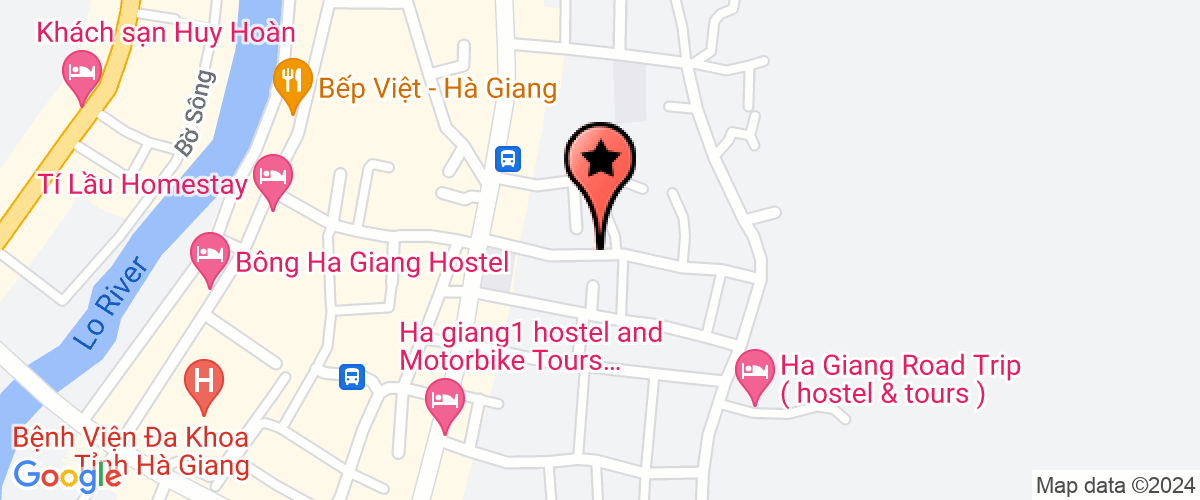 Map go to Cang Land Service Trading Company Limited