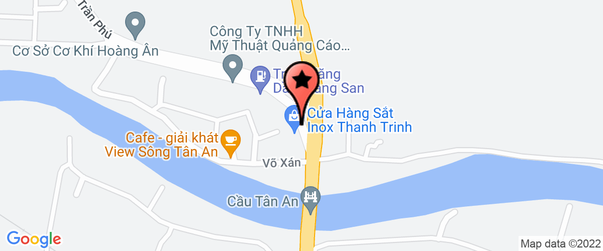 Map go to Thanh Trinh Transport And Trading Company Limited