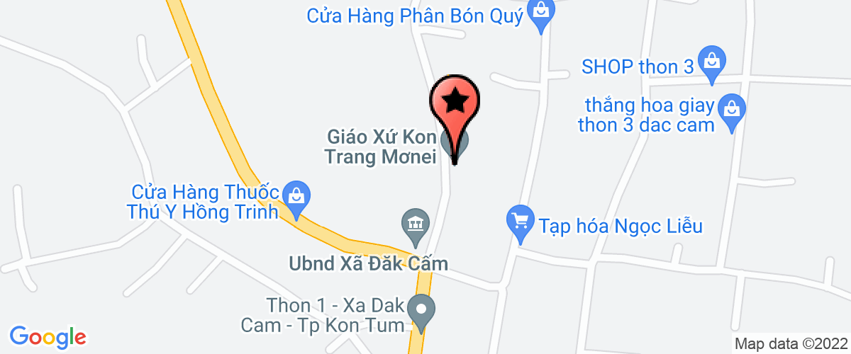 Bản đồ đến Công Ty TNHH Mtv Huỳnh Thanh Long