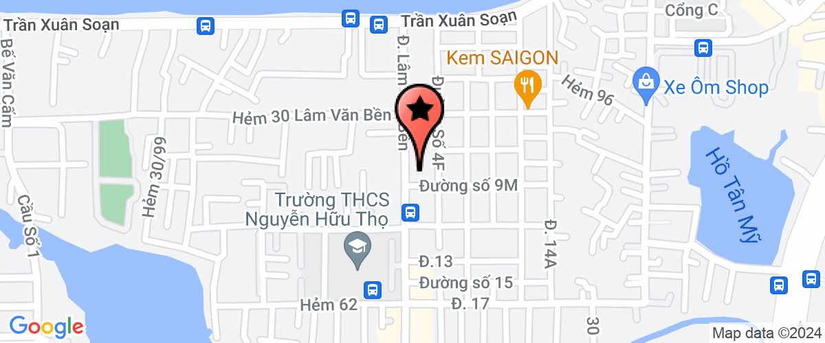 Bản đồ đến Công Ty TNHH Bao Bì An Khang