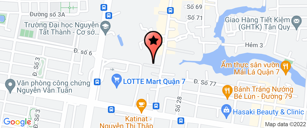 Map go to New Entertaiment Company Limited