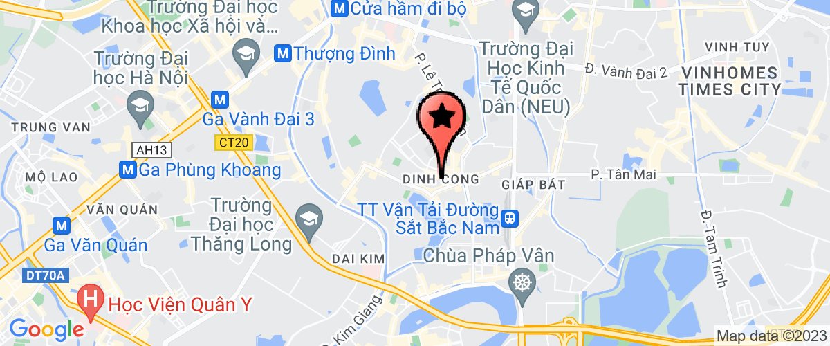Map go to Lac Hong Services And Trading Investment Joint Stock Company