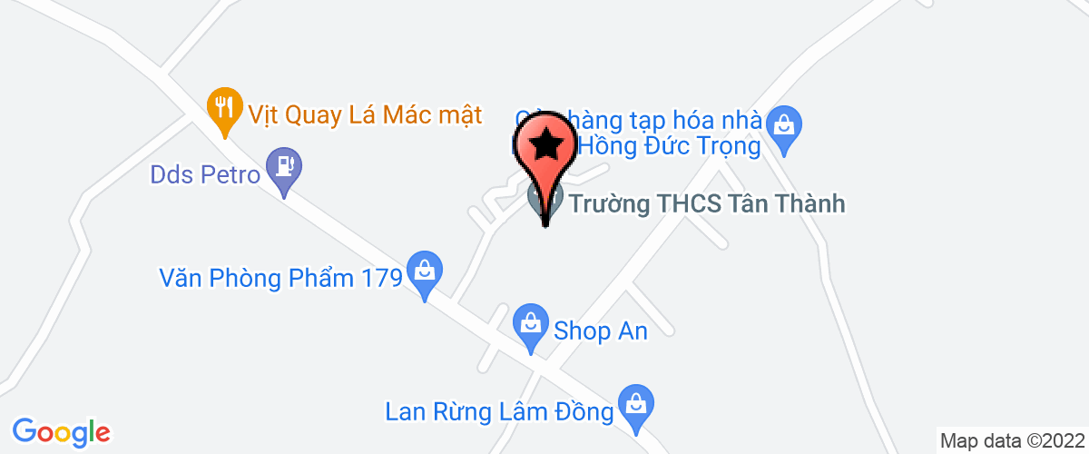 Map go to XNK Dat Thao Company Limited