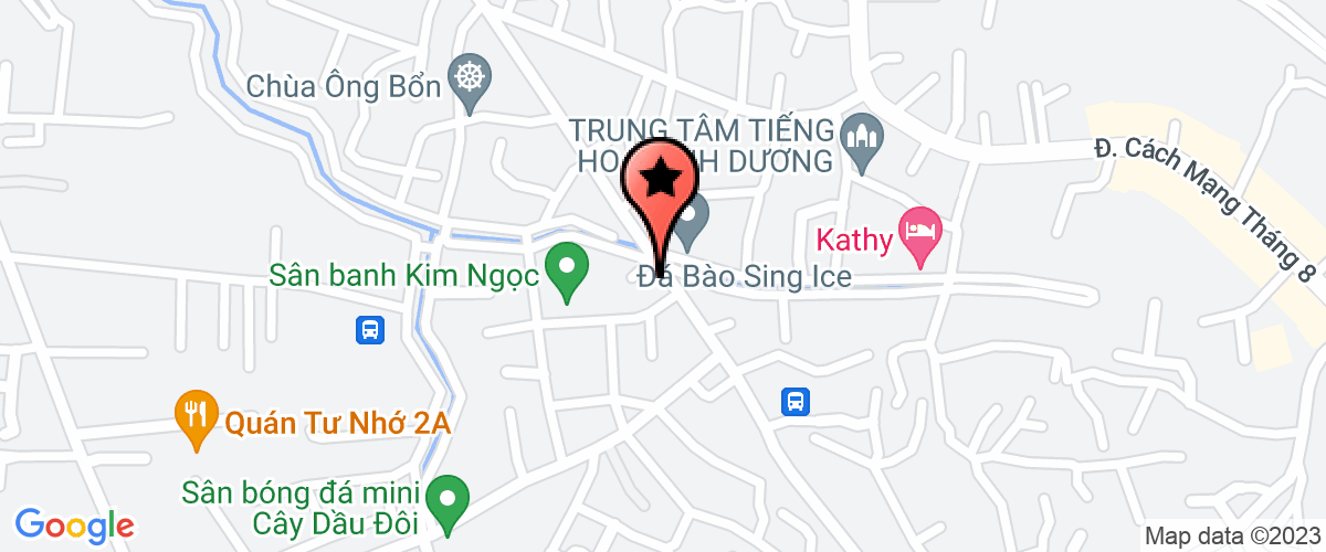 Map go to Hoa Cuc Company Limited