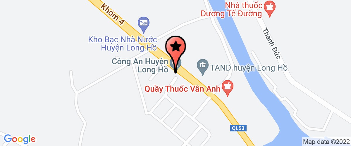 Map go to Xay Lua Thanh Liem (Dntn) Factory