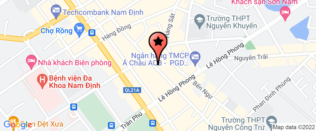 Bản đồ đến Công Ty TNHH Đông Dược Đồng Hưng Đường