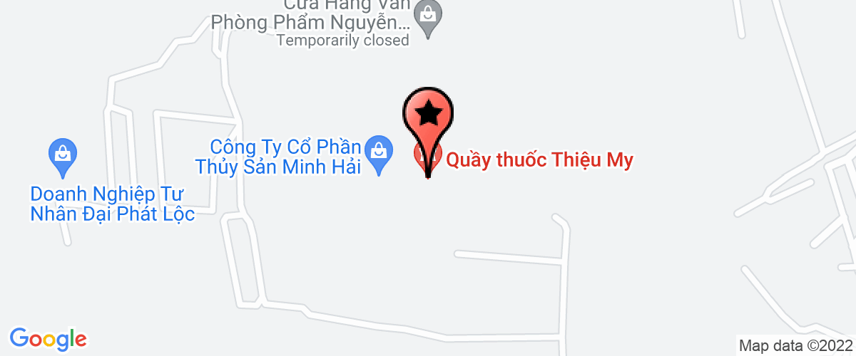 Map go to Thien Phuc Bac Lieu Seafood Private Enterprise