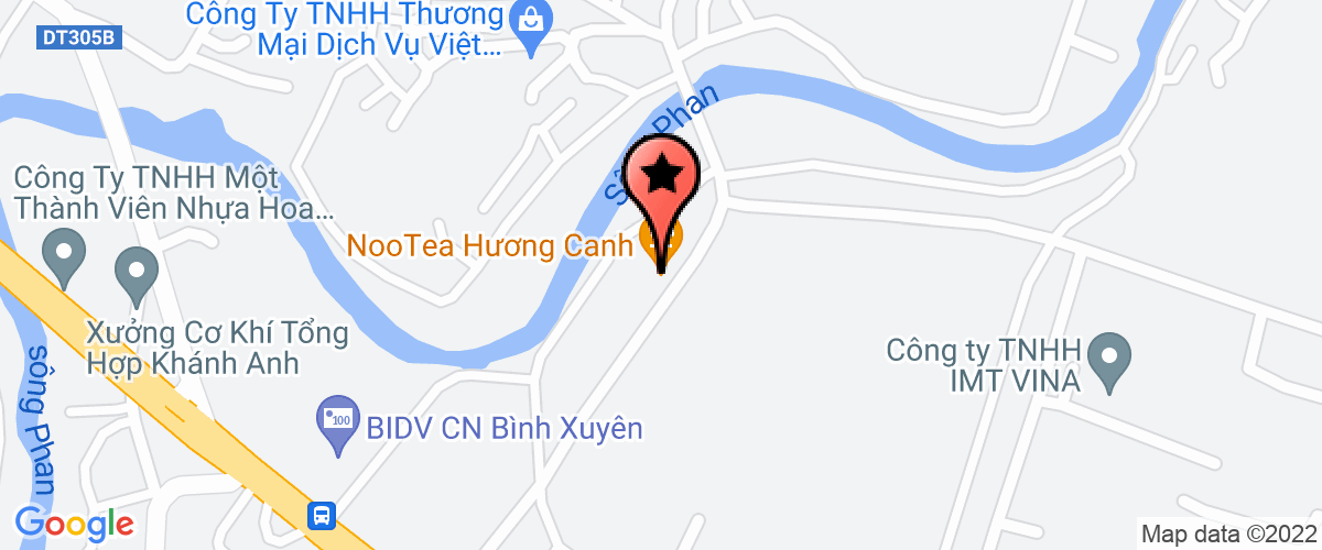 Map go to Phuc Nam Trading Company Limited