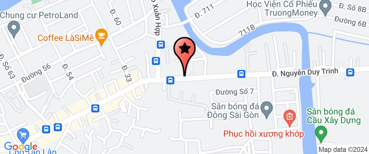 Map go to Ngoc Minh Hair Cut Company Limited