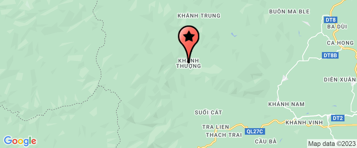 Map go to UBND xa Khanh Thuong