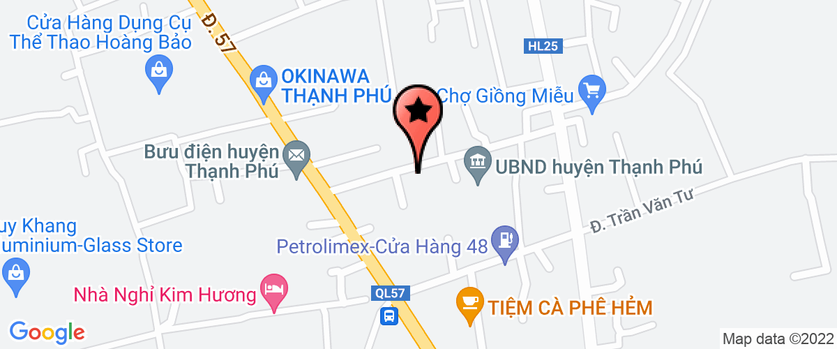 Map go to Dai Ly  Cho Nguoi Nop Dai Tin Tax Services And Tax Company Limited