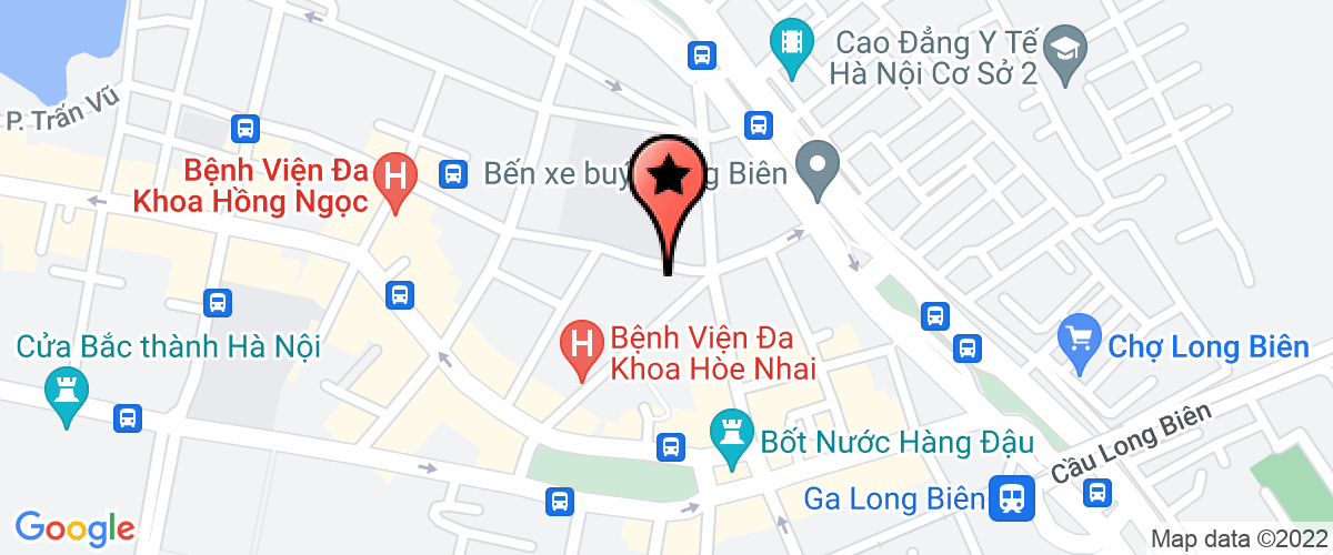 Map go to Hello World - Branch of  Hang A Travel International Travel Center Company Limited