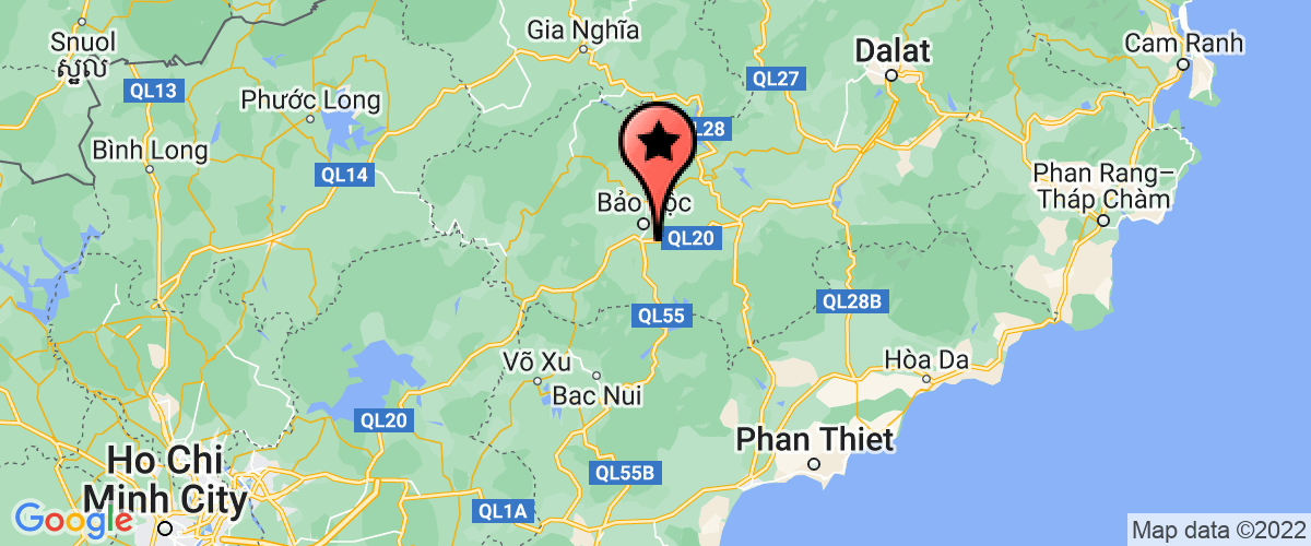 Bản đồ đến Công Ty TNHH DvTM Xnk Minh Vi