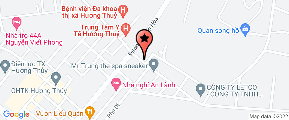 Map go to Phuong Lap Construction And Trading Private Enterprise